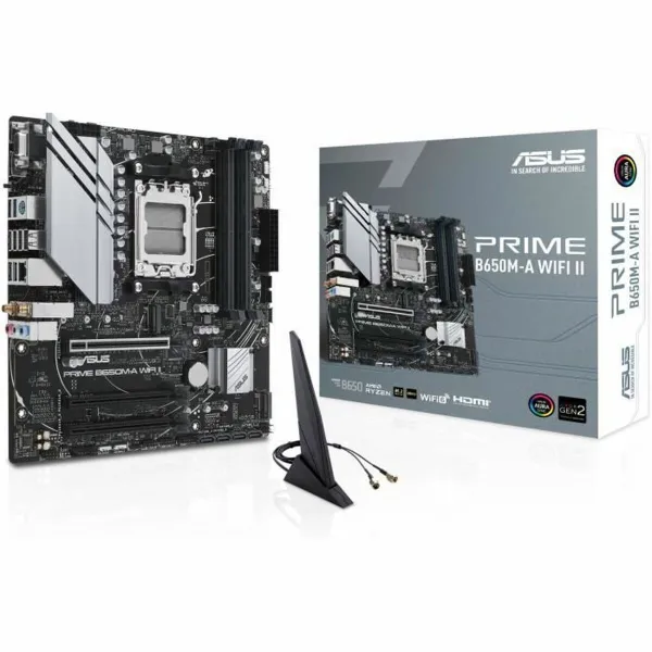 Pagrindinė plokštė Asus AMD AM5 AMD AMD B650
