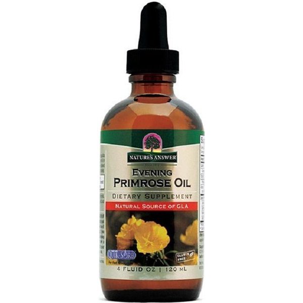 Evening Primrose Oil - 120 ml.