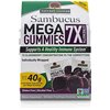 Sambucus Mega Gummies 7X Strength, Black Elderberry - 30 vegan gummies