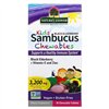 Детские жевательные таблетки Sambucus Chewables, со вкусом черной бузины — 45 жевательных таблеток