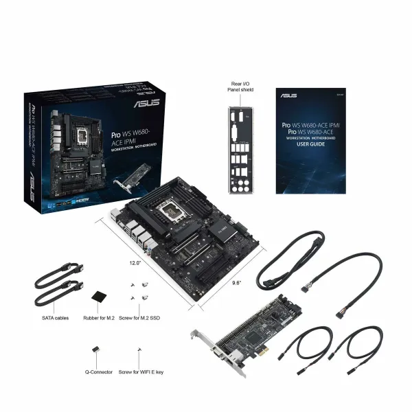 Pagrindinė plokštė Asus LGA 1700