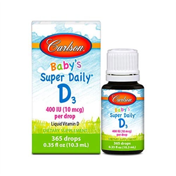 Lasten Super Daily D3, 400 IU - 10 ml.