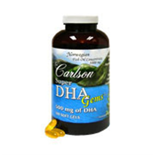 Super DHA Gems, 500mg - 60 + 20 softgels