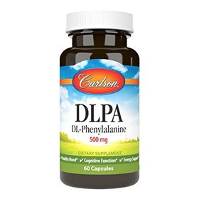 DLPA, 500mg - 60 caps