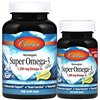 Norwegian Super Omega-3 Gems, 1200mg - 100 + 30 softgels