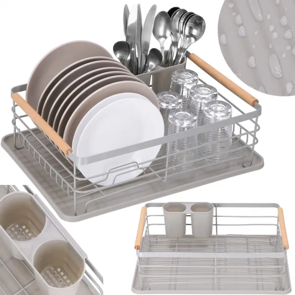 Сушилка для посуды Springos KI0136 42x31x13,5 см