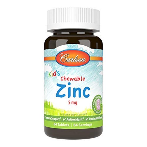 Kid's Chewable Zinc, Natural Mixed Berry - 84 tablets