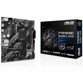 Pagrindinė plokštė Asus AMD AM4 AMD B550 AMD