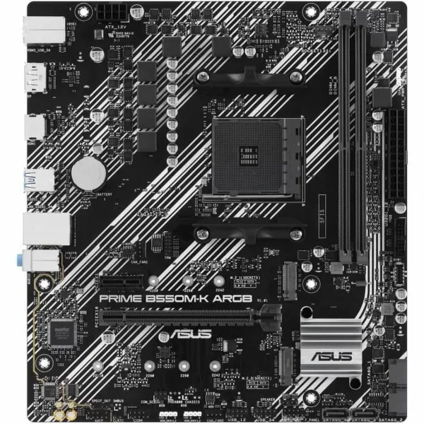 Pagrindinė plokštė Asus AMD AM4 AMD B550 AMD