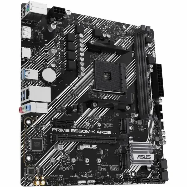 Pagrindinė plokštė Asus AMD AM4 AMD B550 AMD