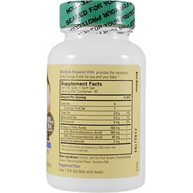 Prenatal DHA, Natural Lemon - 30 softgels