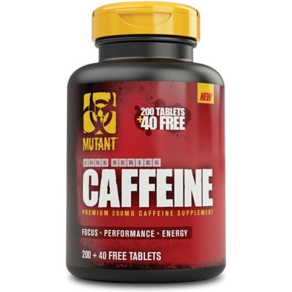 Caffeine - 240 tablets