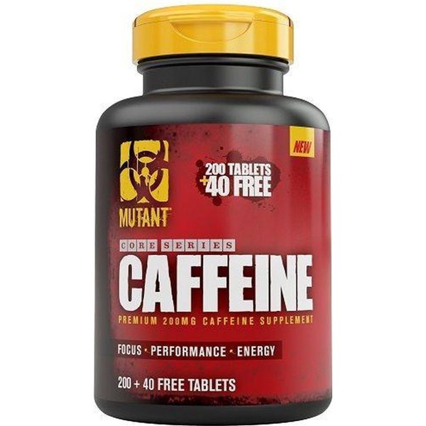 Caffeine - 240 tablets