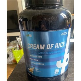 Cream of Rice, Vanilla - 2000g