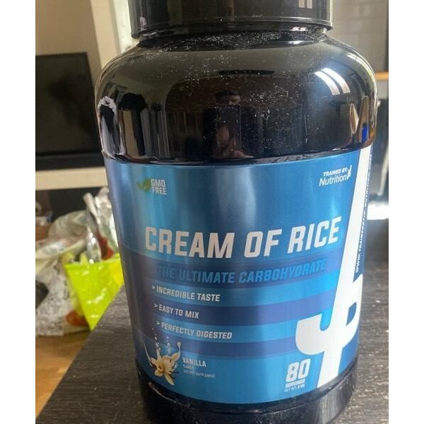 Cream of Rice, Vanilla - 2000g