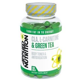 CLA L-Carnitine & Green Tea - 100 softgels