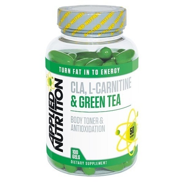 CLA L-Carnitine & Green Tea - 100 softgels