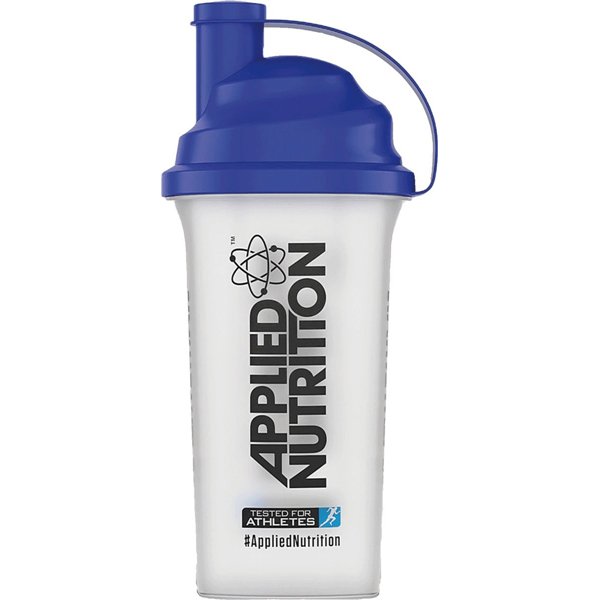 Plaktuvė, skaidri ir mėlyna - 700 ml.