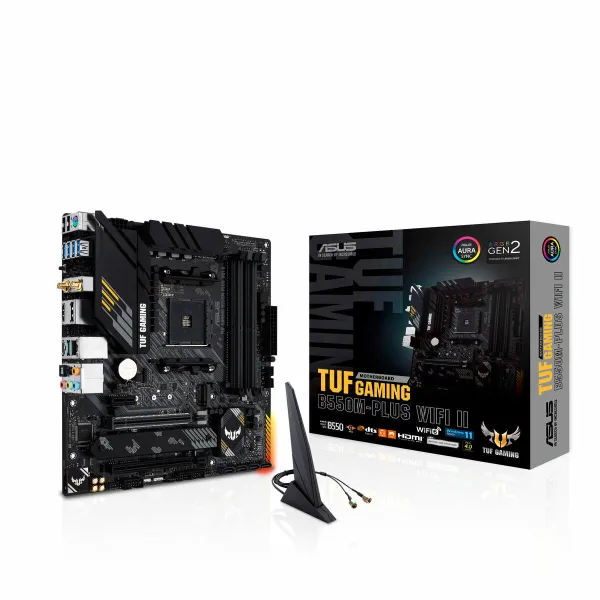 Pagrindinė plokštė Asus AMD B550 mATX