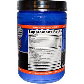 SuperPump MAX, Orange Cooler - 640g