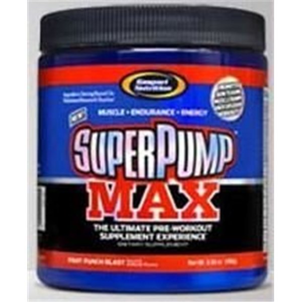 SuperPump MAX, Orange Cooler - 640g