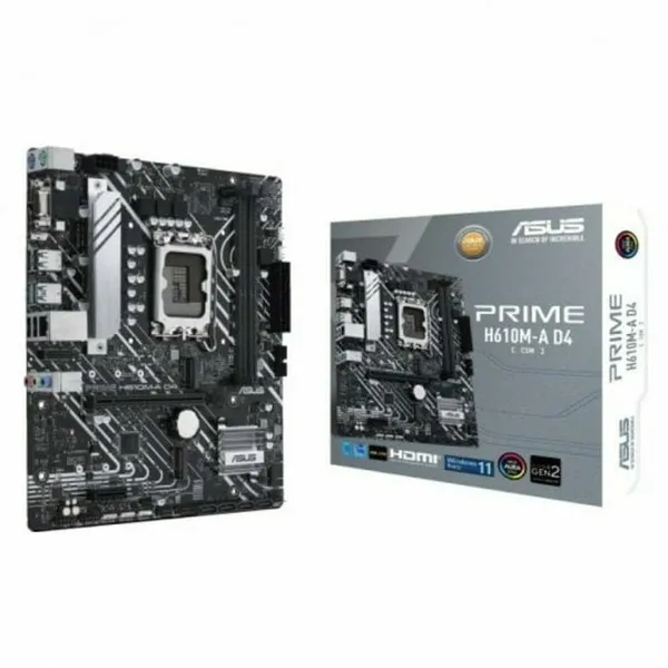 Pagrindinė plokštė Asus LGA 1700