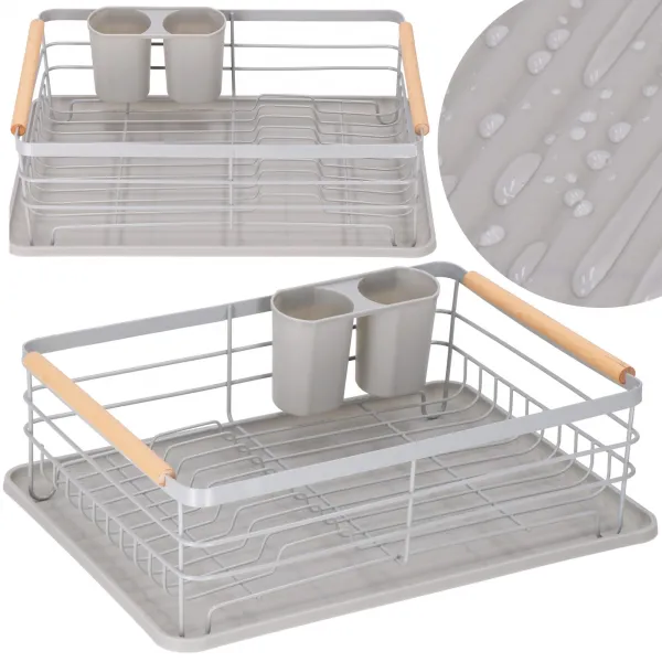 Сушилка для посуды Springos KI0136 42x31x13,5 см
