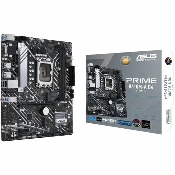 Pagrindinė plokštė Asus LGA 1700