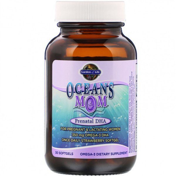 Oceans Mom - 30 softgels