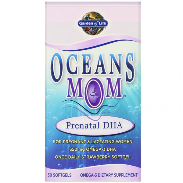 Oceans Mom - 30 softgels