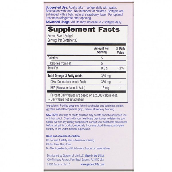 Oceans Mom - 30 pehmeää kapselia