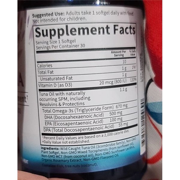 Dr. Formuled Prenatal DHA - 30 minkštųjų kapsulių