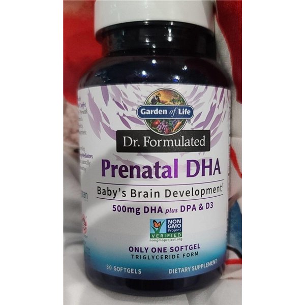 Dr. Formuled Prenatal DHA - 30 minkštųjų kapsulių