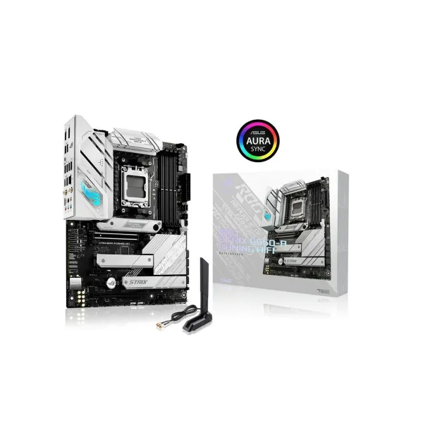 Pagrindinė plokštė Asus AMD AM5 AMD AMD B650