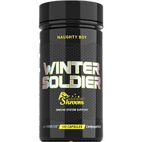 Зимний солдат - Иммунный гриб - 120 капсул
