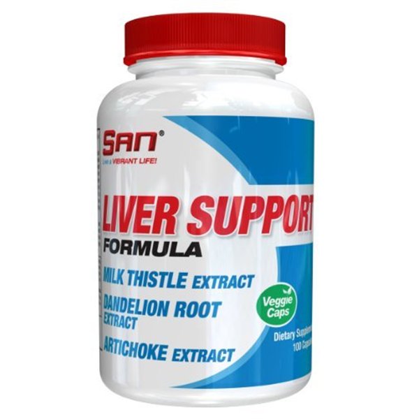 Liver Support Formula - 100 vcaps