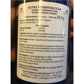 CLA, 800 mg - 60 kapsulas