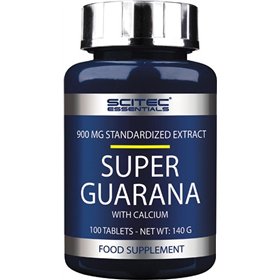 Super Guarana, 450mg - 100 tablets