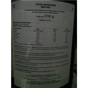 Egg Pro, Chocolate - 930g