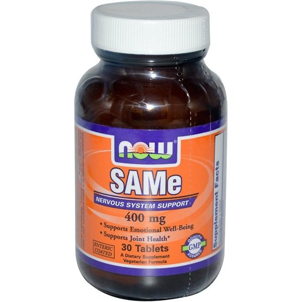 SAMe, 400 mg - 30 tablettia