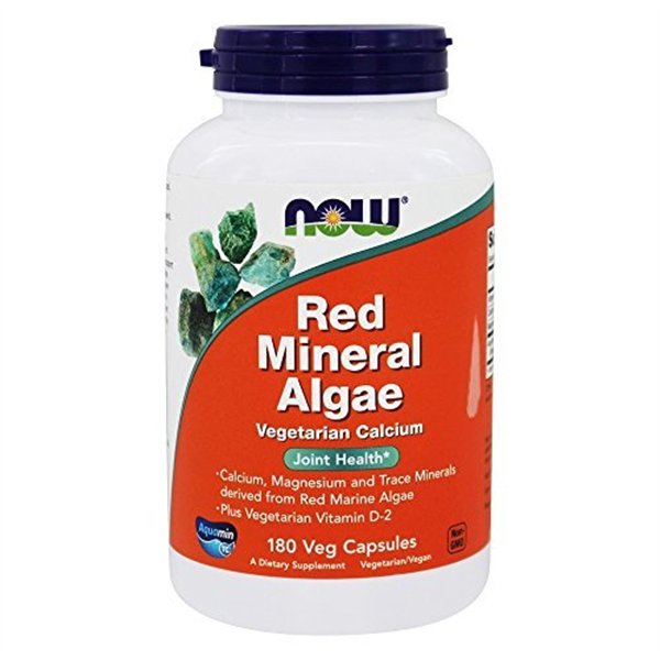 Red Mineral Algae - 180 vcaps