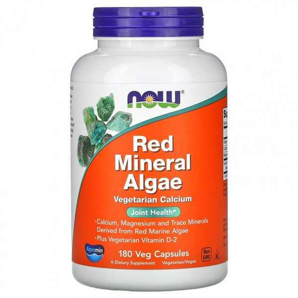 Red Mineral Algae - 180 vcaps
