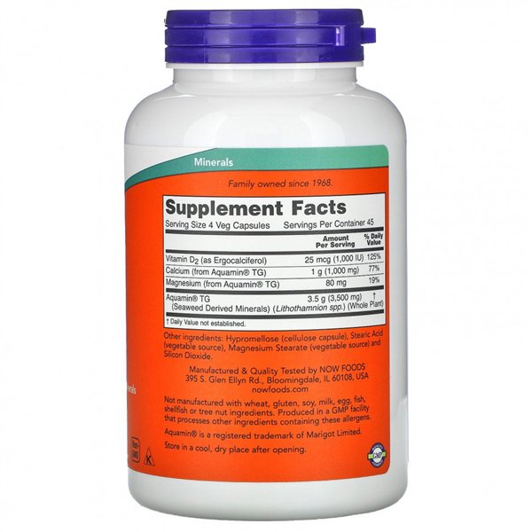 Red Mineral Algae - 180 vcaps