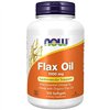 Flax Oil, 1000mg - 100 softgels
