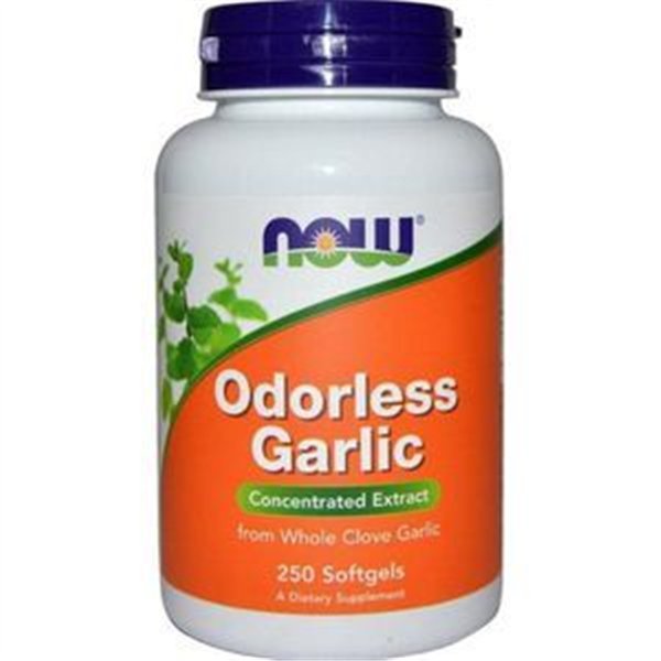 Odorless Garlic - 250 softgels
