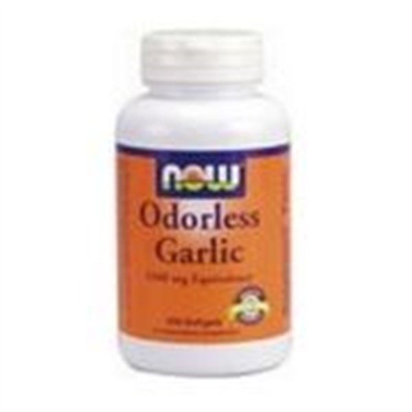 Odorless Garlic - 250 softgels