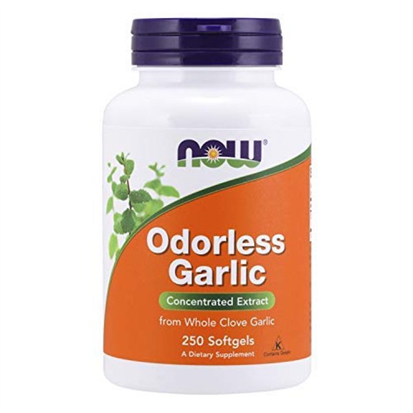 Odorless Garlic - 250 softgels