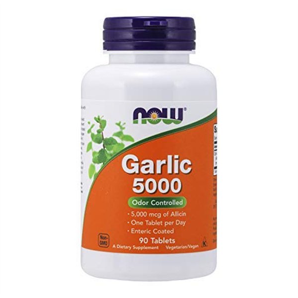 Garlic 5000, Odor Controlled - 90 tablets