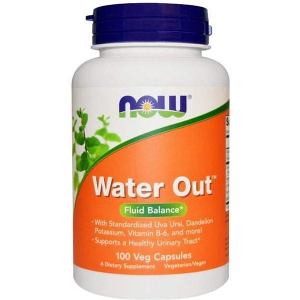Вывод воды - 100 растительных капсул