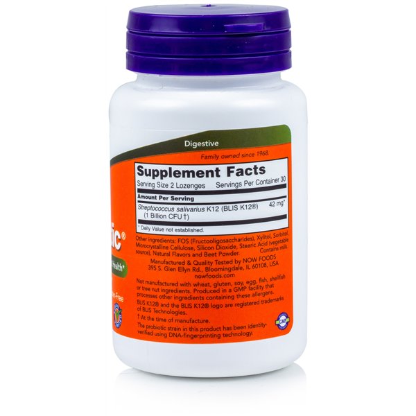 OralBiotic - 60 lozenges